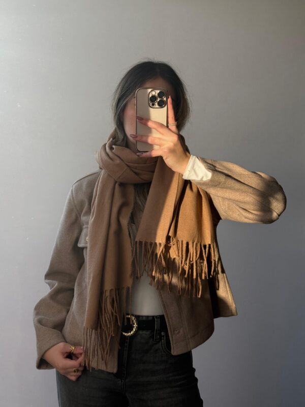 Bufanda Cashmere Café