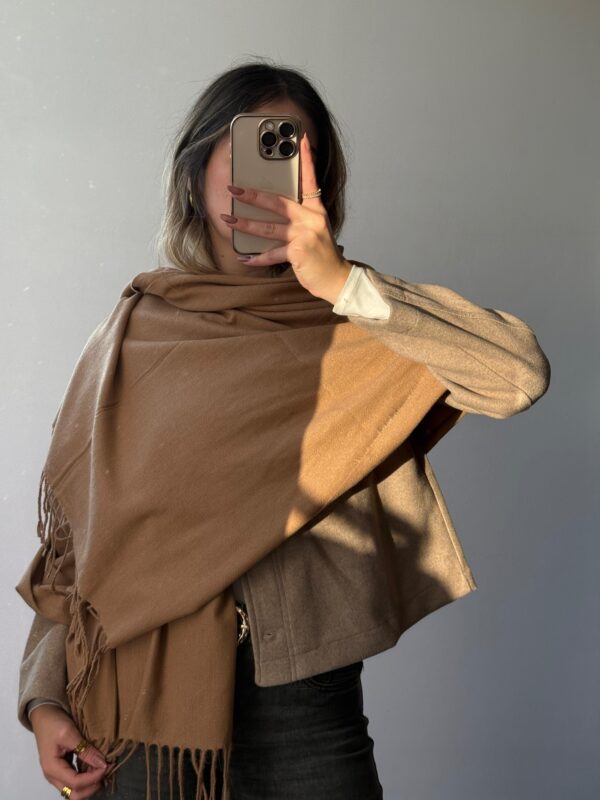 Bufanda Cashmere Café - Imagen 2