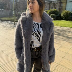 Peludo Oslo Gris